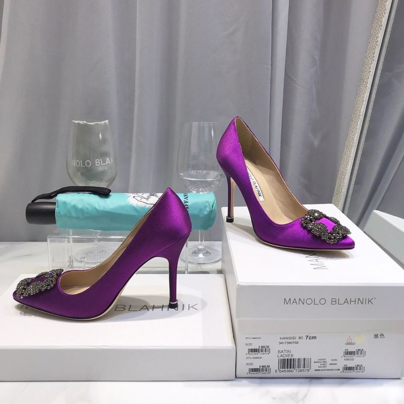 Manolo Blahnik High Heels